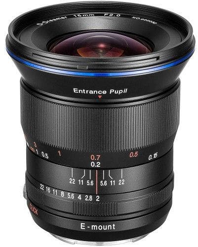 Laowa 15mm f/2 Zero-D Lens - Sony FE - additional product view