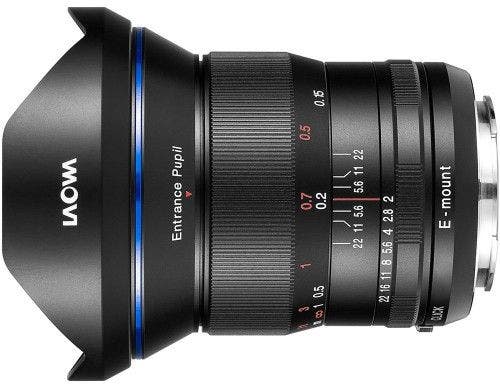Laowa 15mm f/2 Zero-D Lens in Sony FE mount