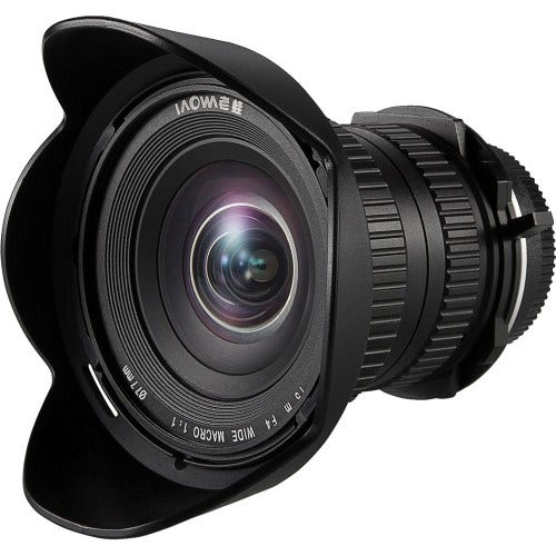 Laowa 15mm f/4 Wide Angle Shift Lens in Pentax K mount