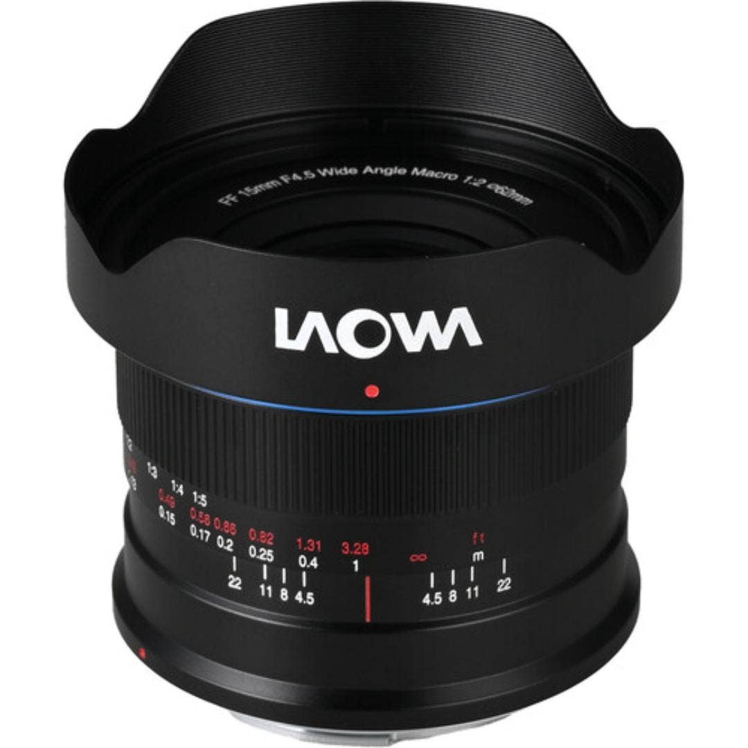 Laowa 15mm f/4.5 0.5X Wide Angle Macro (Auto Aperture) - Canon EF - additional product view