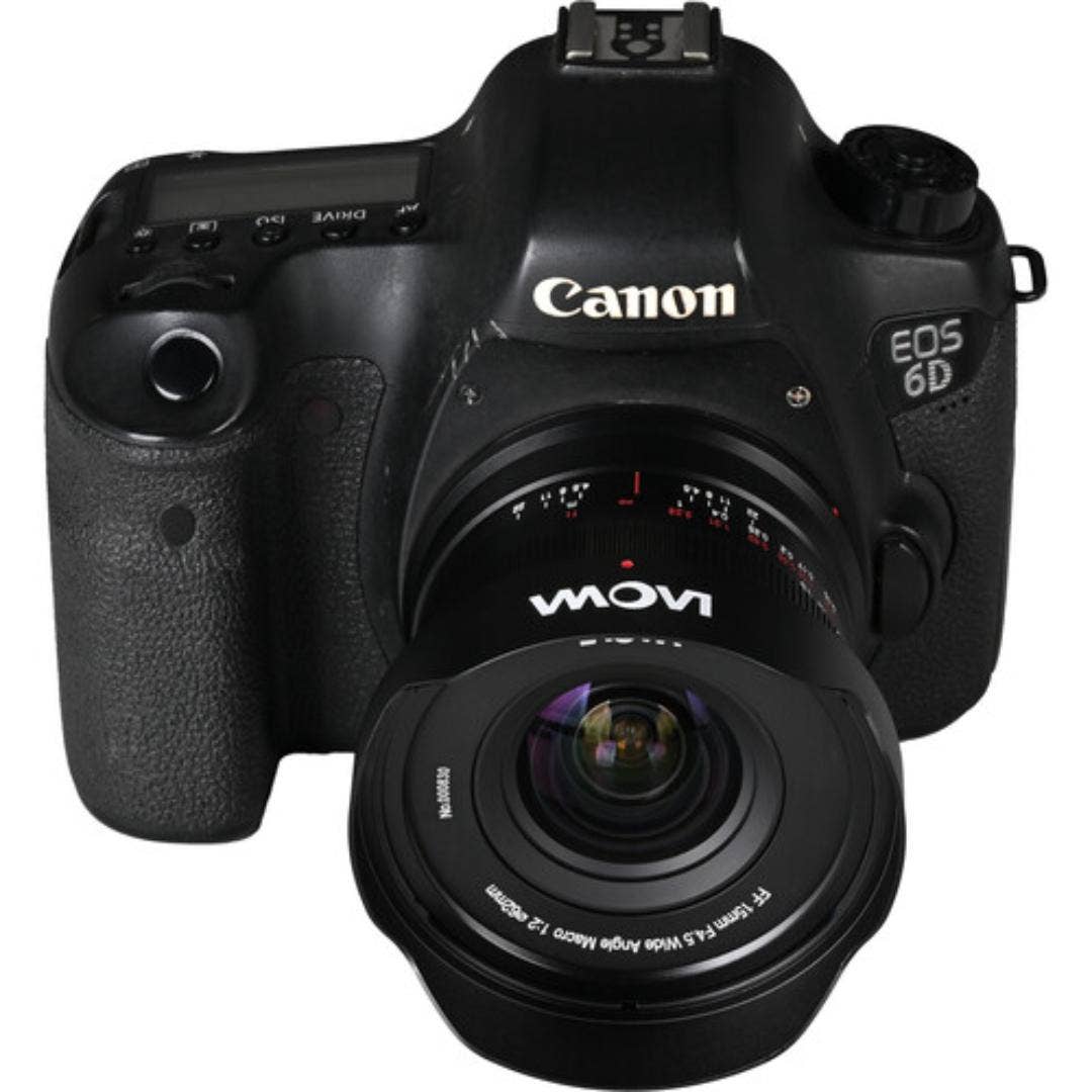 Laowa 15mm f/4.5 0.5X Wide Angle Macro (Auto Aperture) - Canon EF - additional product view