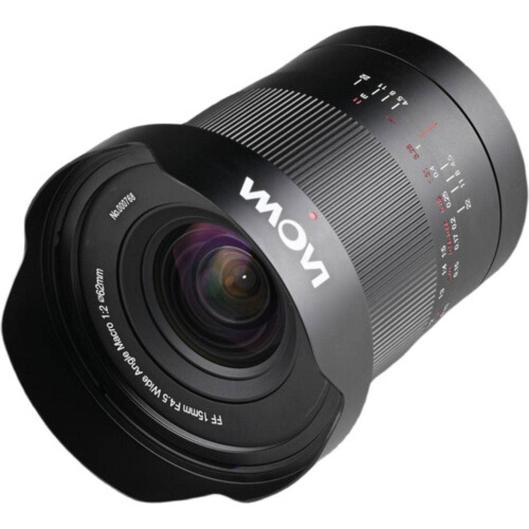 Laowa 15mm f/4.5 0.5X Wide Angle Macro (Auto Aperture) - Sony FE - additional product view