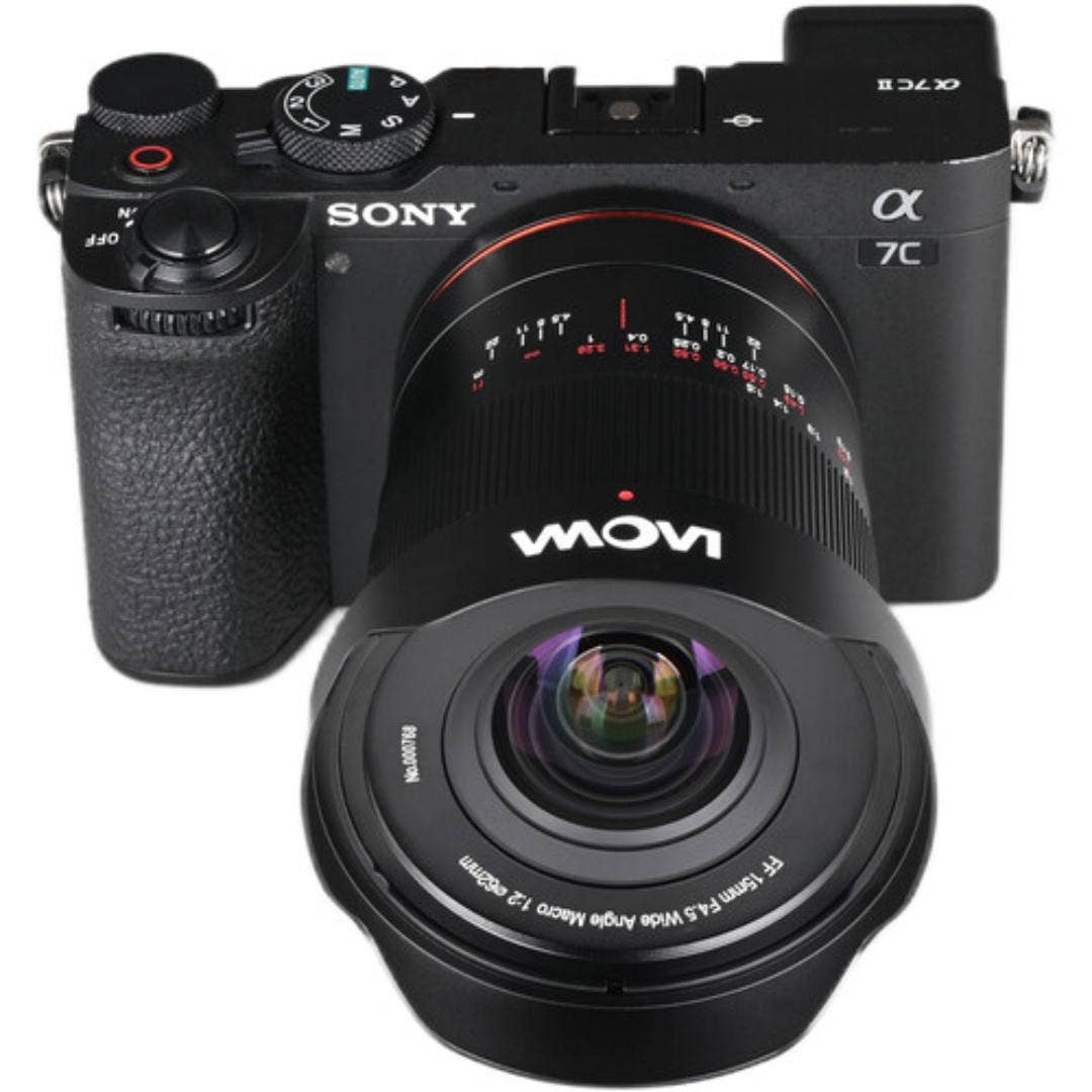 Laowa 15mm f/4.5 0.5X Wide Angle Macro (Auto Aperture) - Sony FE - additional product view