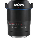Laowa 15mm f/4.5 0.5X Wide Angle Macro lens, Sony E mount
