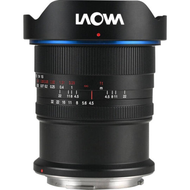 Laowa 15mm f/4.5 0.5X Wide Angle Macro lens, Canon RF mount
