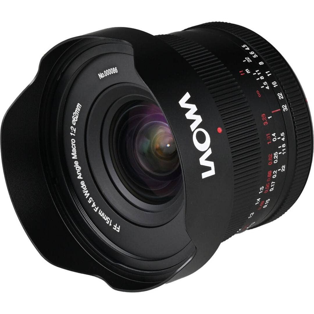 Laowa 15mm f/4.5 0.5X Wide Angle Macro - Nikon F - additional product view