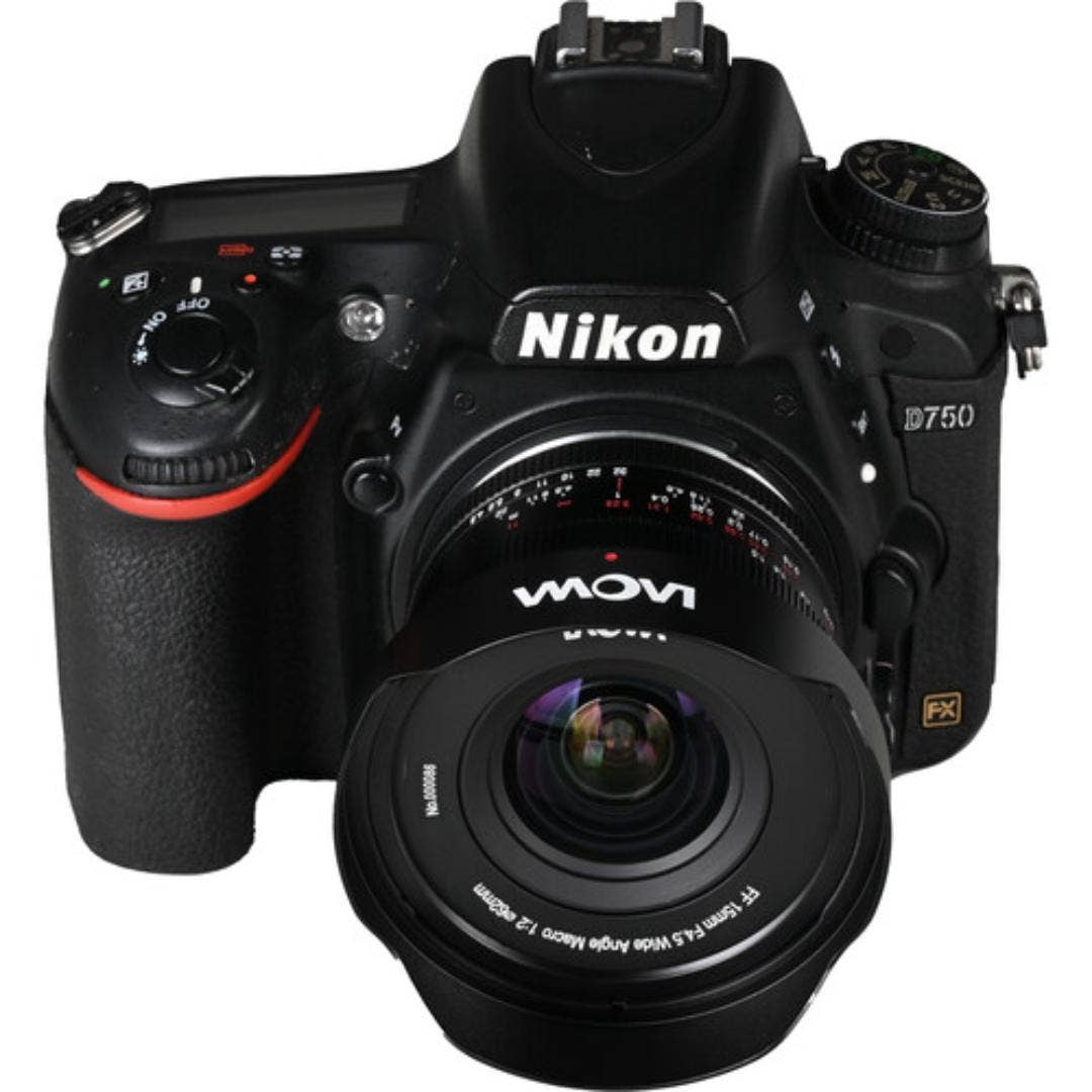 Laowa 15mm f/4.5 0.5X Wide Angle Macro - Nikon F - additional product view