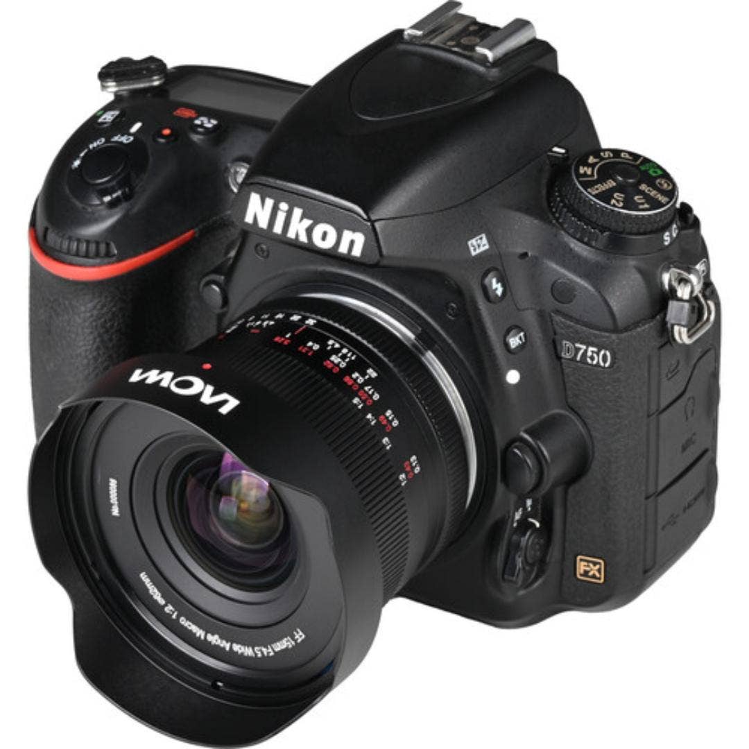 Laowa 15mm f/4.5 0.5X Wide Angle Macro - Nikon F - additional product view
