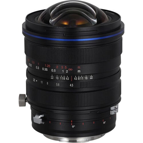 Laowa 15mm f/4.5 Zero-D Shift lens, Canon EF
