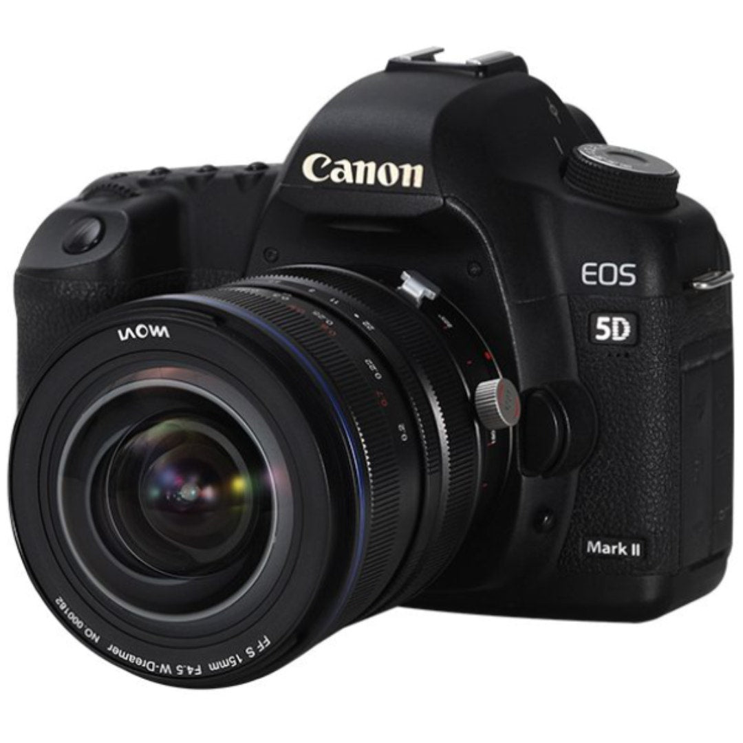 Laowa 15mm f/4.5R Zero-D Shift Canon EF Lens - additional product view