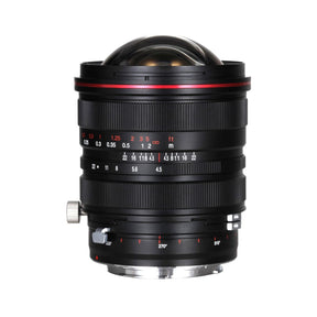 Laowa 15mm f/4.5R Zero-D Shift lens for Canon EF mount