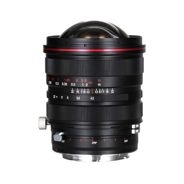 Laowa 15mm f/4.5R Zero-D Shift lens for Canon EF mount