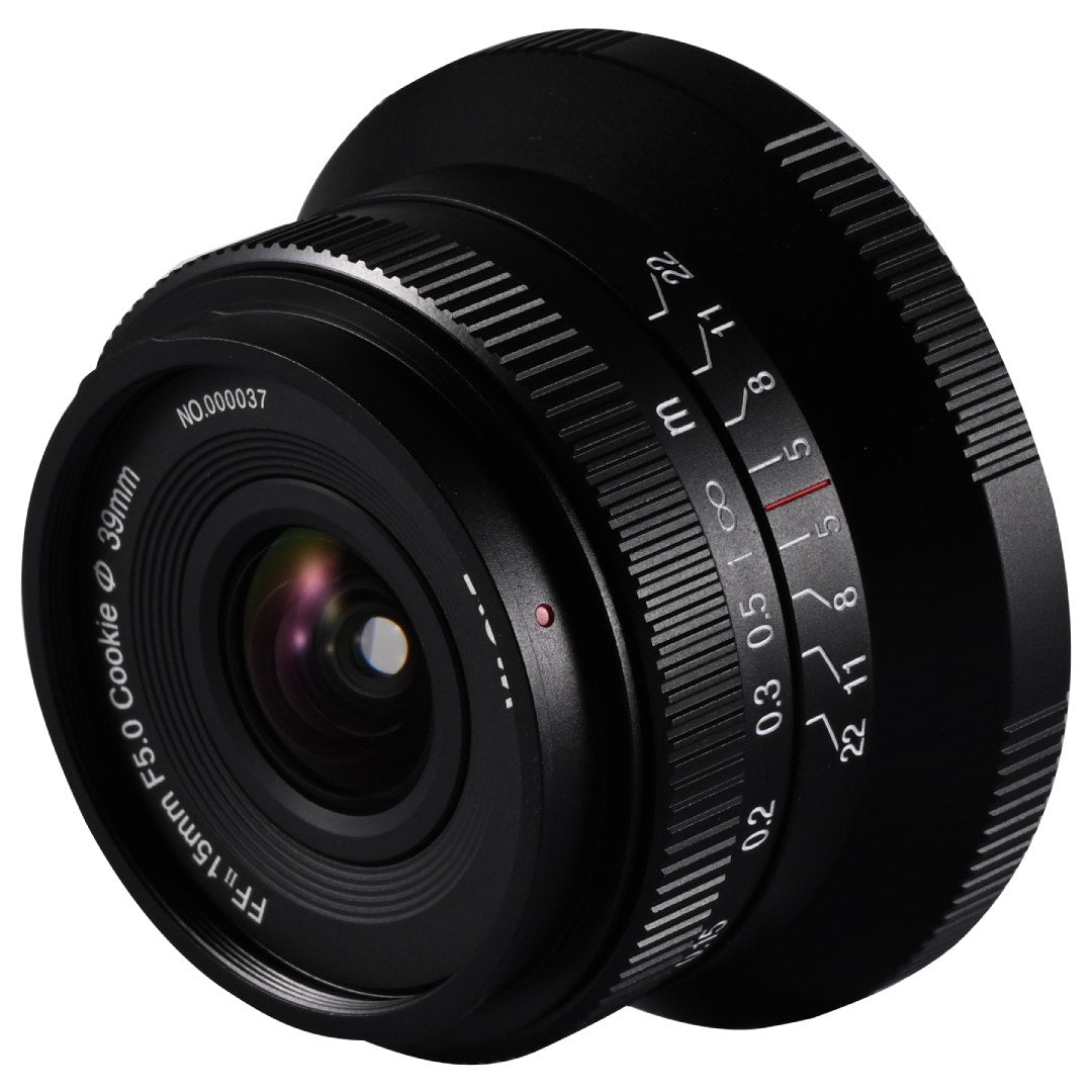 Laowa 15mm f/5 Cookie FF- Nikon Z (Auto Aperture) - additional product view