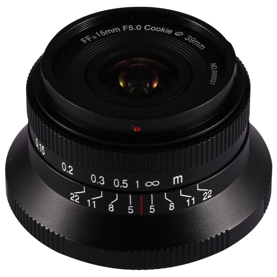 Laowa 15mm f/5 Cookie FF lens for Nikon Z, auto aperture