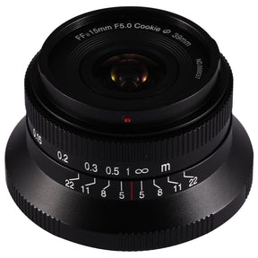 Laowa 15mm f/5 Cookie FF lens for Nikon Z, auto aperture