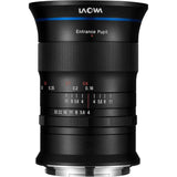 Laowa 17mm f/4 Zero-D Lens - Fuji GFX - additional product view