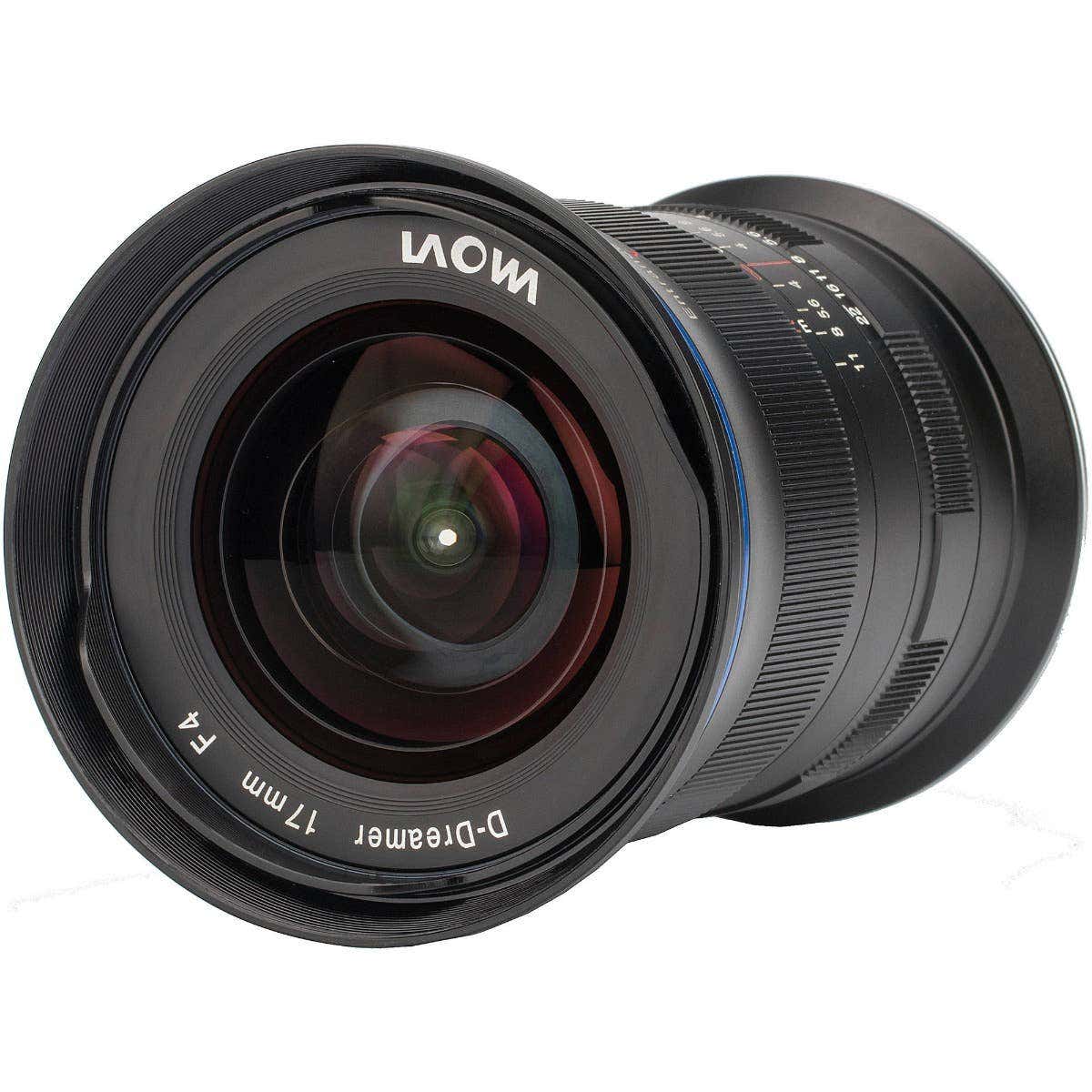 Laowa 17mm f/4 Zero-D Lens - Fuji GFX - additional product view