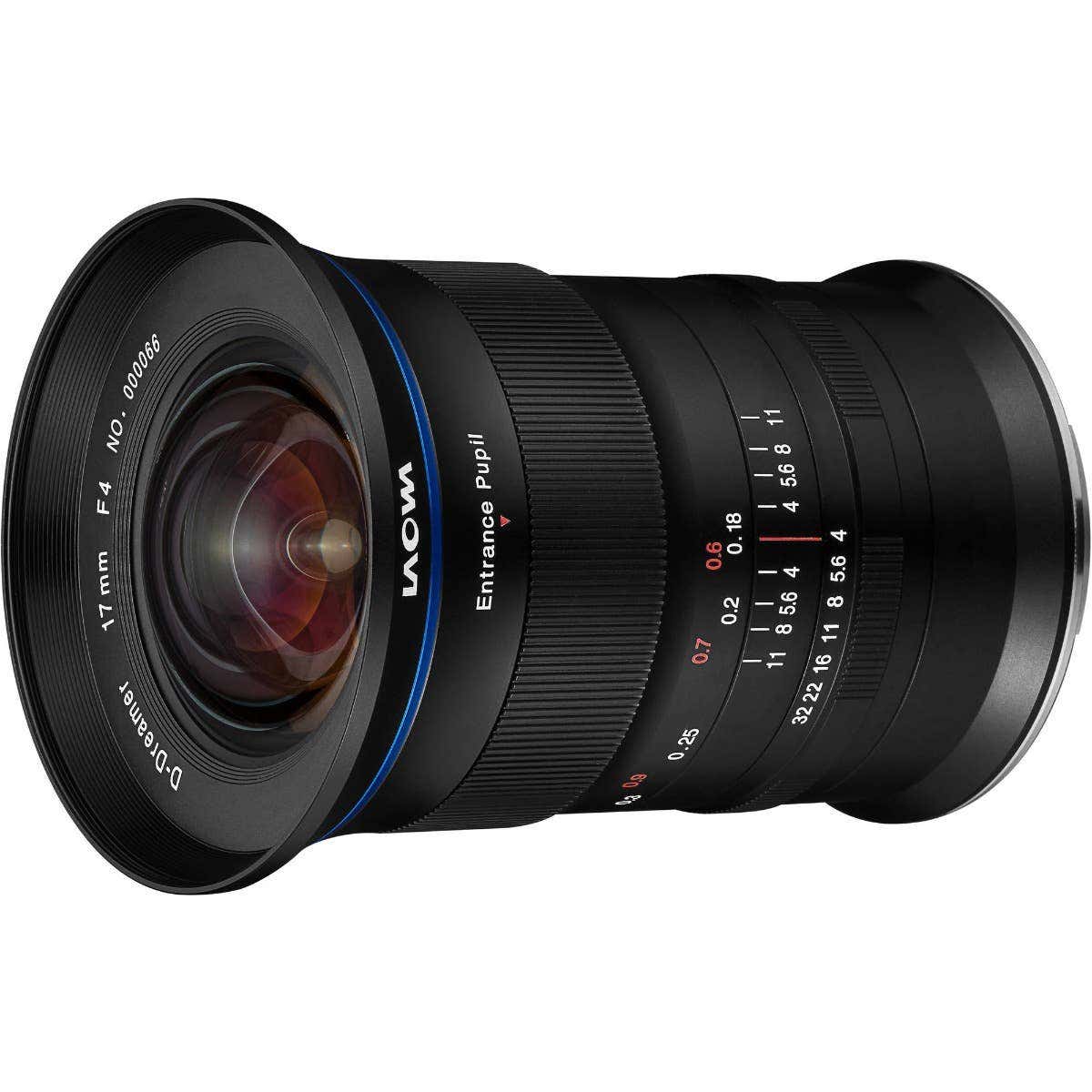 Laowa 17mm f/4 Zero-D Lens - Fuji GFX - additional product view