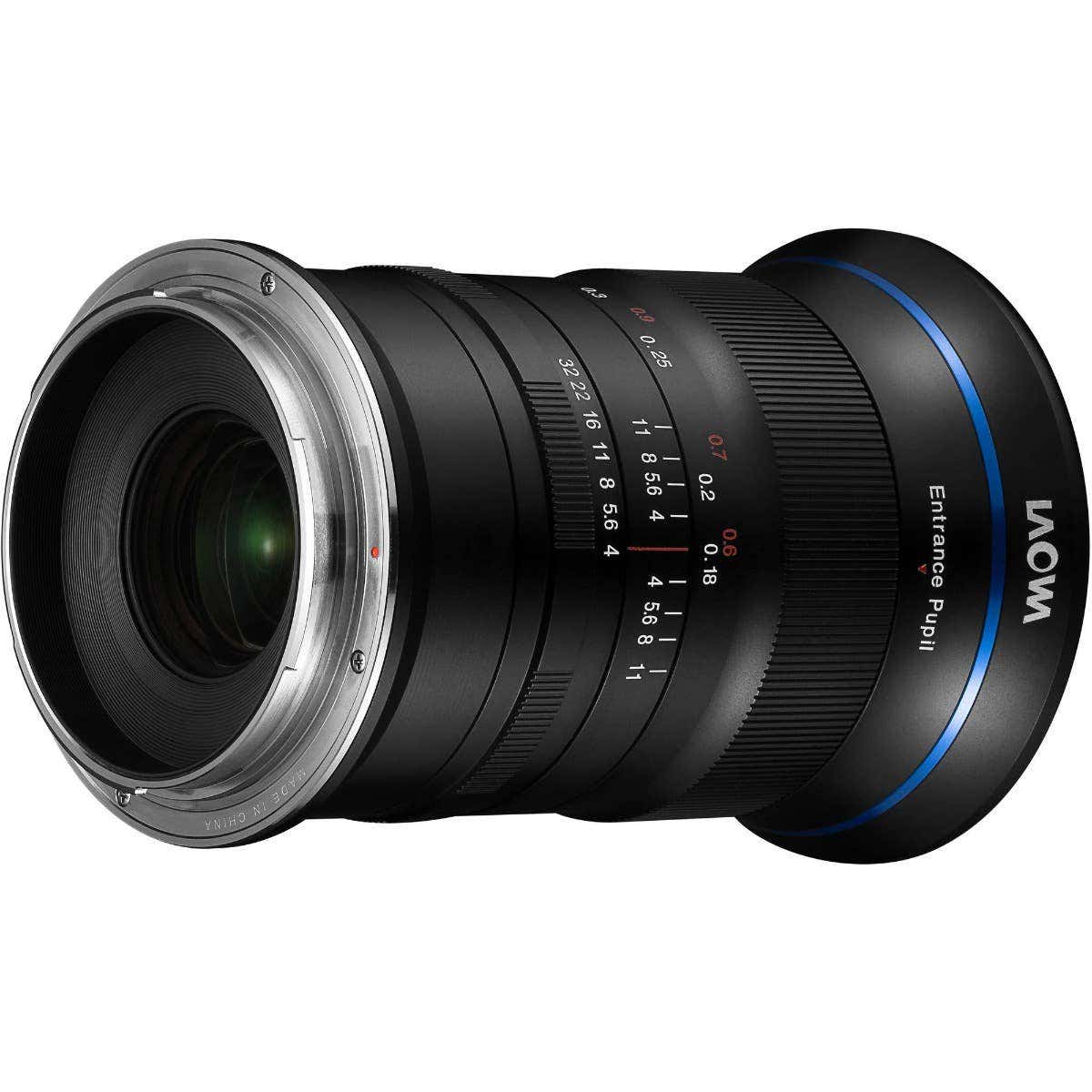 Laowa 17mm f/4 Zero-D Lens - Fuji GFX - additional product view