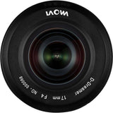 Laowa 17mm f/4 Zero-D Lens - Fuji GFX - additional product view