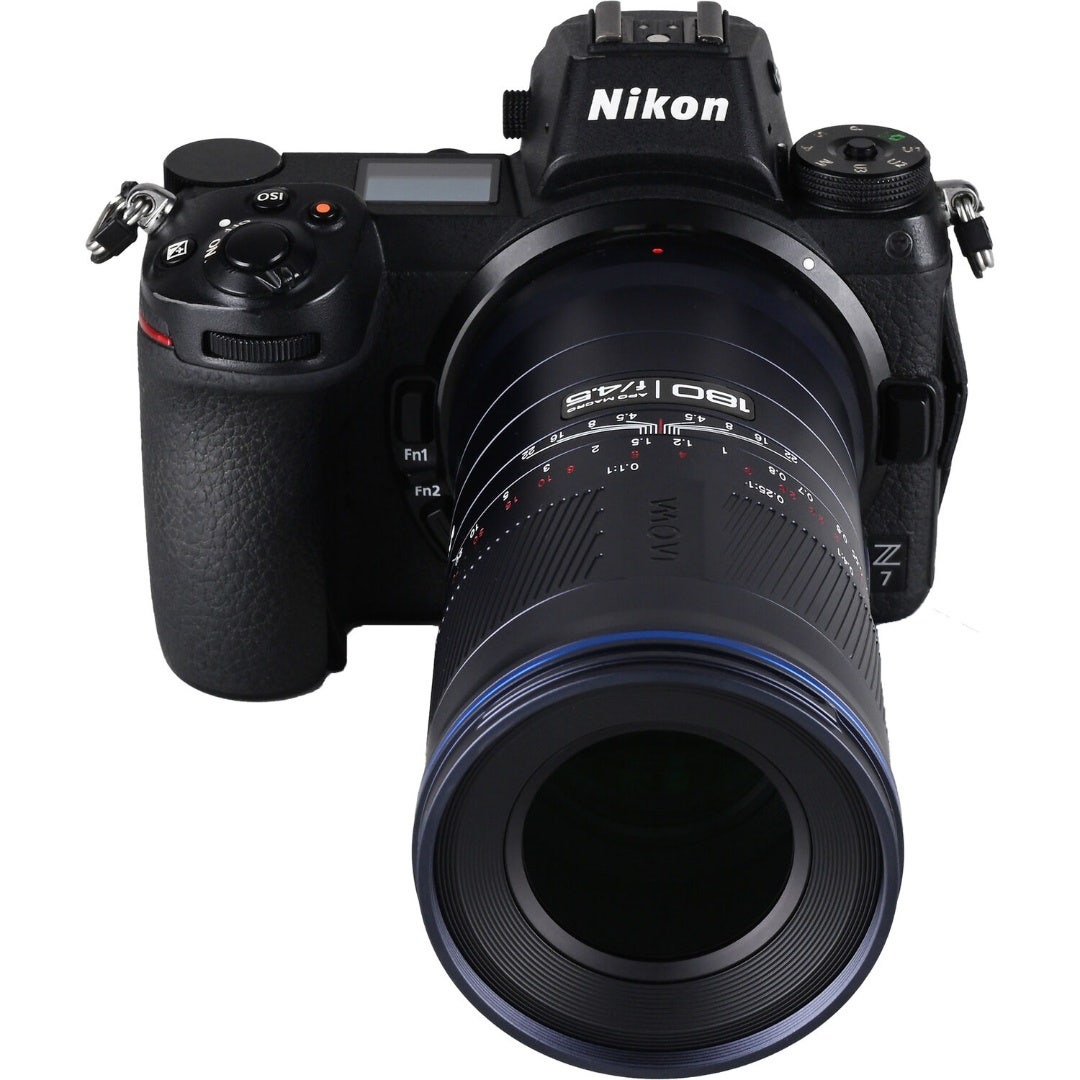 Laowa 180mm f/4.5 1.5x Ultra Macro APO  (Auto Focus) - Nikon Z - additional product view