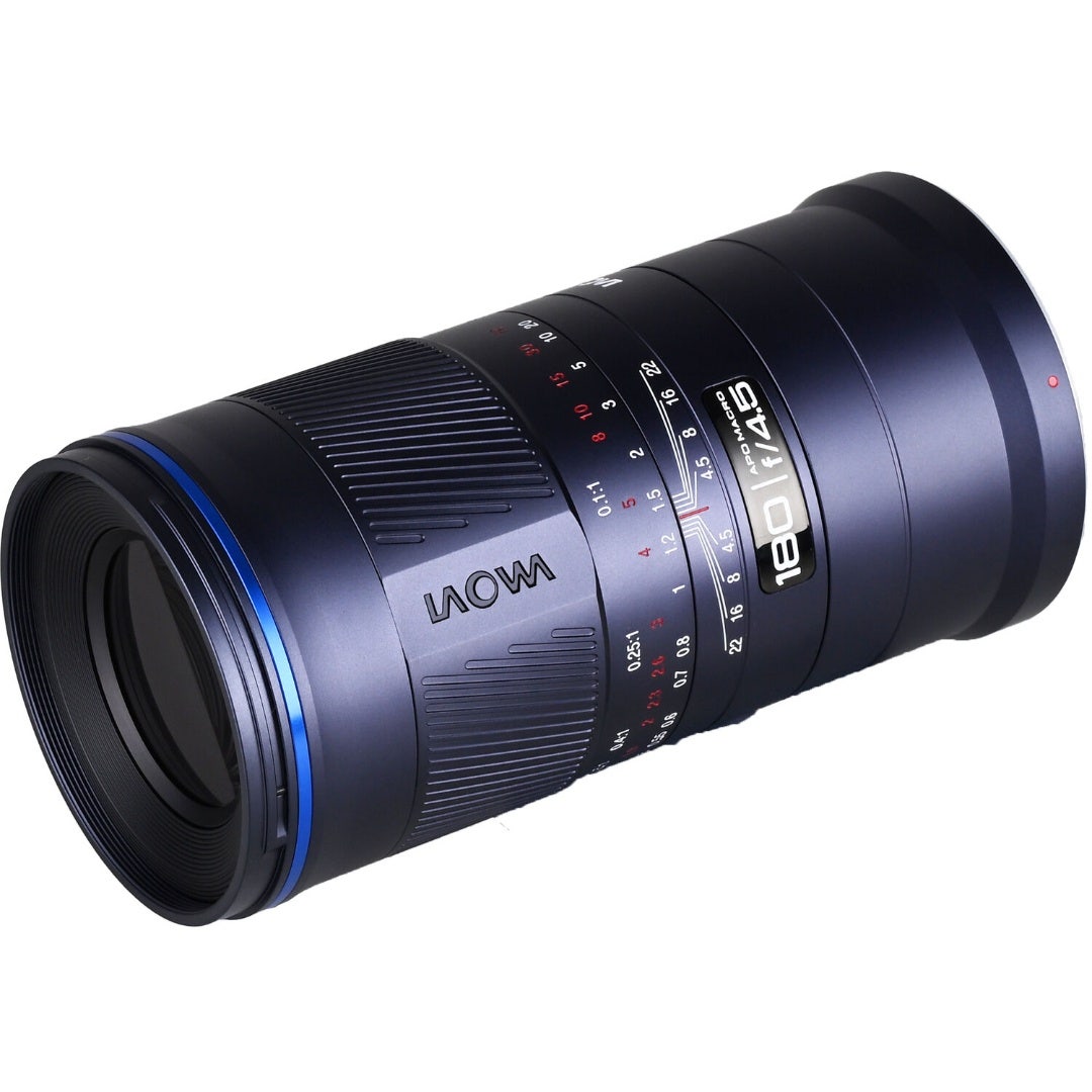 Laowa 180mm f/4.5 1.5x Ultra Macro APO  (Auto Focus) - Nikon Z - additional product view