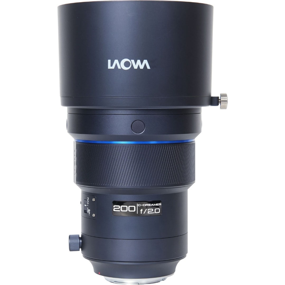 Laowa 200mm f/2 AF FF (Auto Focus) - Canon EF - additional product view