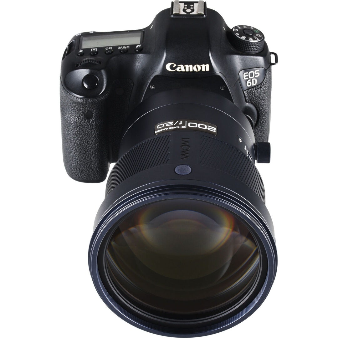 Laowa 200mm f/2 AF FF (Auto Focus) - Canon EF - additional product view