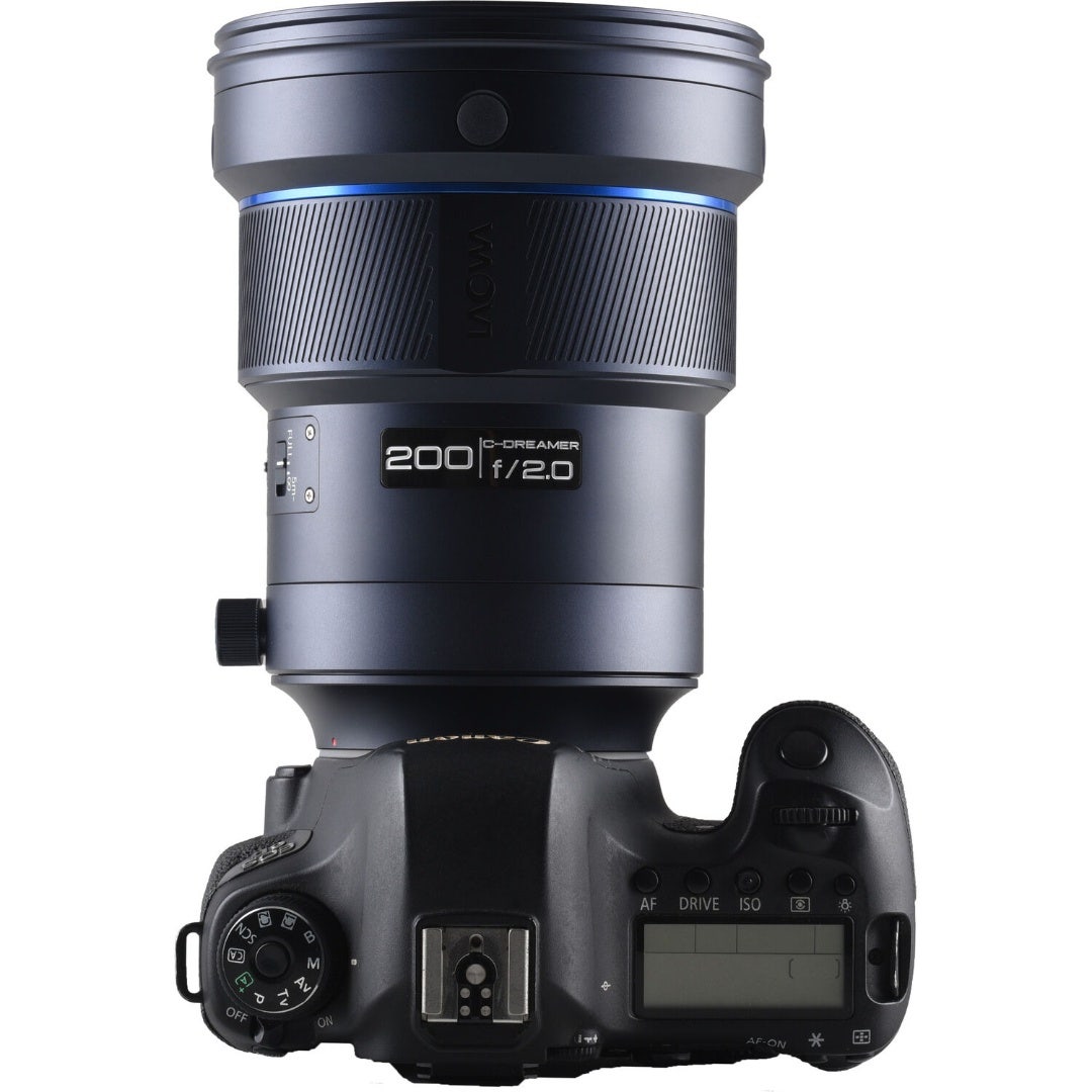 Laowa 200mm f/2 AF FF (Auto Focus) - Canon EF - additional product view