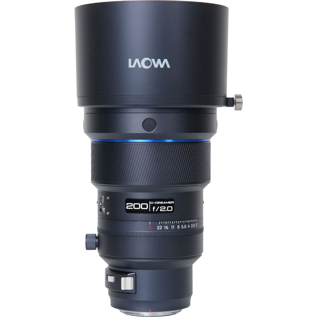 Laowa 200mm f/2 AF FF (Auto Focus) - Nikon Z - additional product view