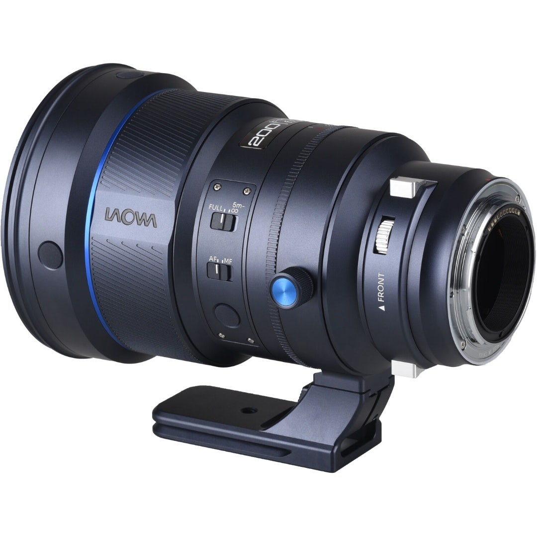 Laowa 200mm f/2 AF FF (Auto Focus) - Nikon Z - additional product view