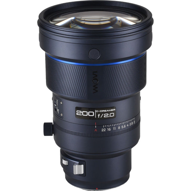 Laowa 200mm f/2 AF FF Auto Focus telephoto lens, Nikon Z mount