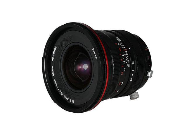 Laowa 20mm f/4 Zero-D Shift Lens, Canon RF mount