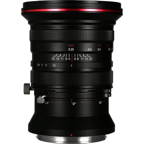 Laowa 20mm f/4 Zero-D Shift Lens - Fuji GFX - additional product view