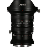 Laowa 20mm f/4 Zero-D shift lens, Fuji GFX mount.