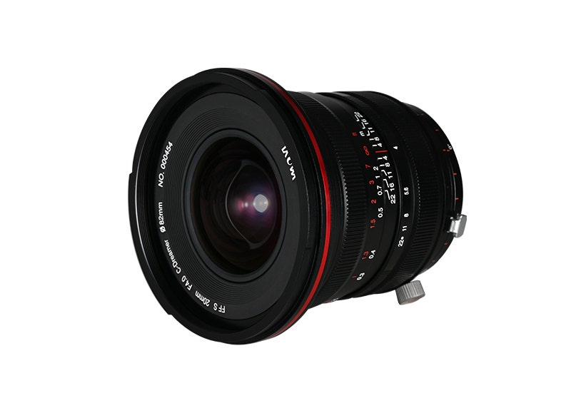 Laowa 20mm f/4 Zero-D Shift Lens - Nikon F - additional product view