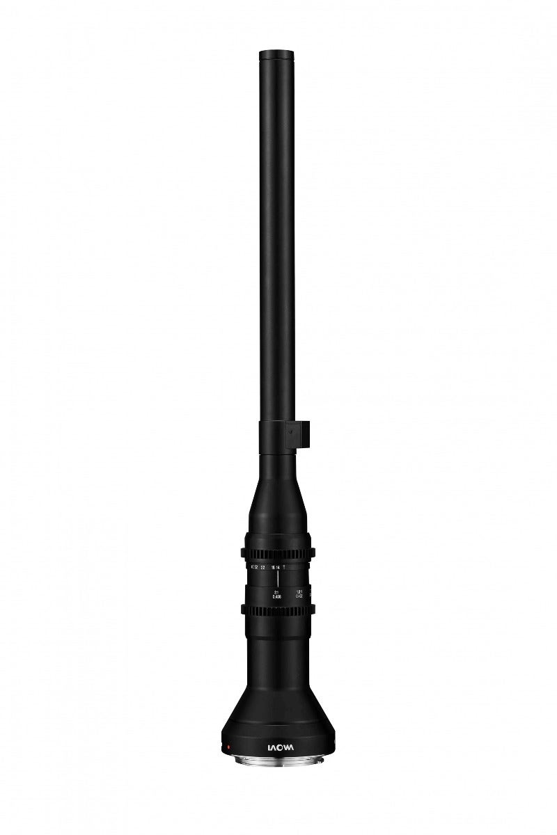 Laowa 24mm f/14 2X Macro Probe lens, Nikon Z mount