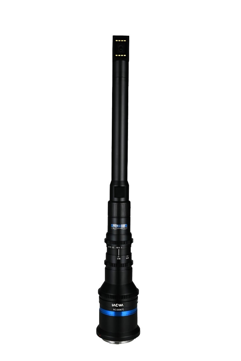 Laowa 24mm T14 2x Periprobe Cine Lens, Canon EF mount