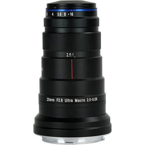 Laowa 25mm f/2.8 2.5-5X Ultra Macro Lens for Nikon Z mount.
