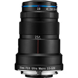 Laowa 25mm f/2.8 2.5-5X Ultra Macro Lens - Pentax K - additional product view