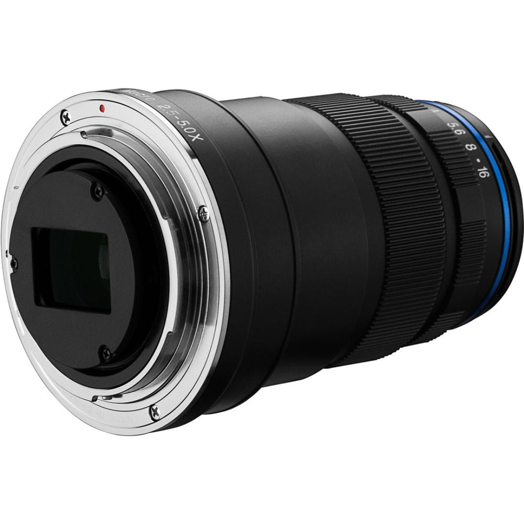 Laowa 25mm f/2.8 2.5-5X Ultra Macro Lens - Pentax K - additional product view