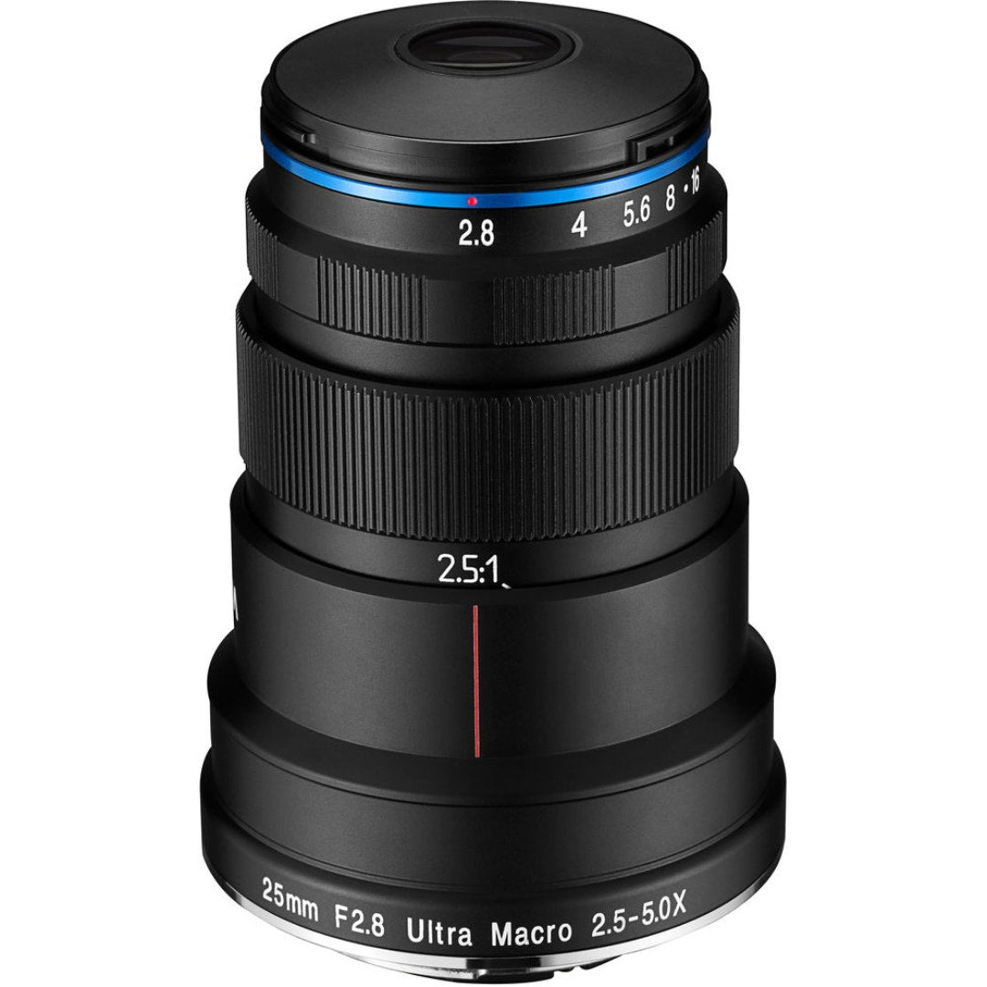 Laowa 25mm f/2.8 2.5-5X Ultra Macro Lens, Pentax K mount