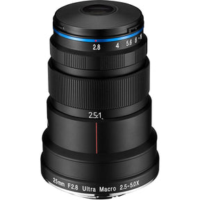Laowa 25mm f/2.8 2.5-5X Ultra Macro Lens, Pentax K mount