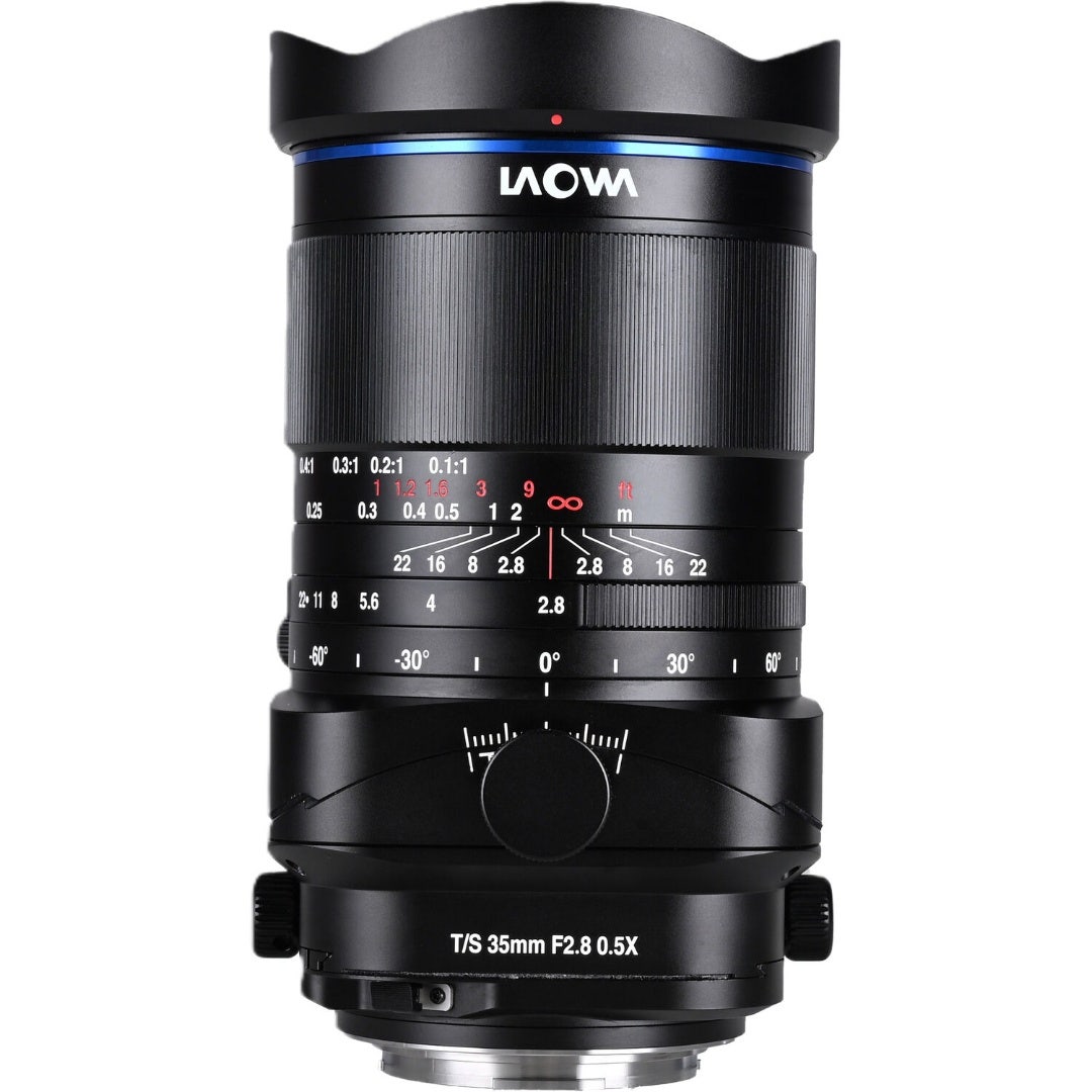 Laowa 35mm f/2.8 Zero-D Tilt-Shift 0.5X Macro lens - Canon RF - additional product view