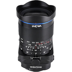 Laowa 35mm f/2.8 Zero-D Tilt-Shift 0.5X Macro lens, Canon RF mount