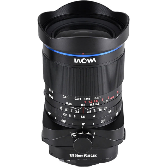 Laowa 35mm f/2.8 Zero-D Tilt-Shift 0.5X Macro lens, Canon RF mount
