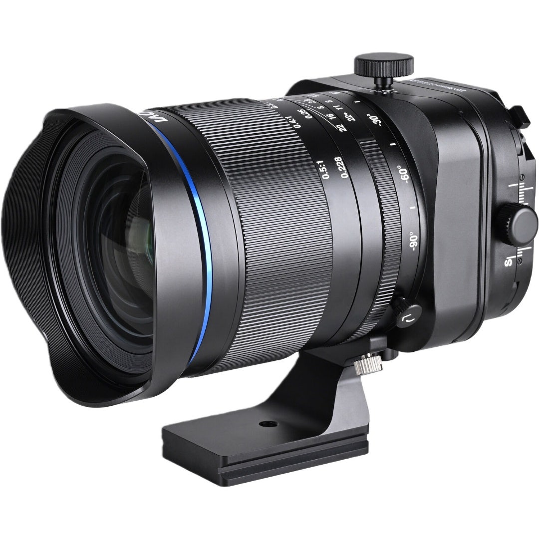 Laowa 35mm f/2.8 Zero-D Tilt-Shift 0.5X Macro lens - Fuji GFX - additional product view
