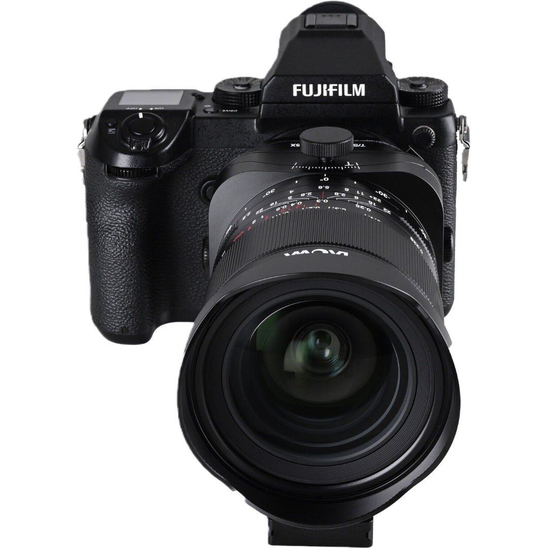 Laowa 35mm f/2.8 Zero-D Tilt-Shift 0.5X Macro lens - Fuji GFX - additional product view