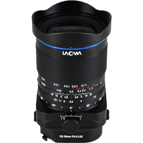 Laowa 35mm f/2.8 Zero-D Tilt-Shift 0.5X Macro lens, Fujifilm GFX mount