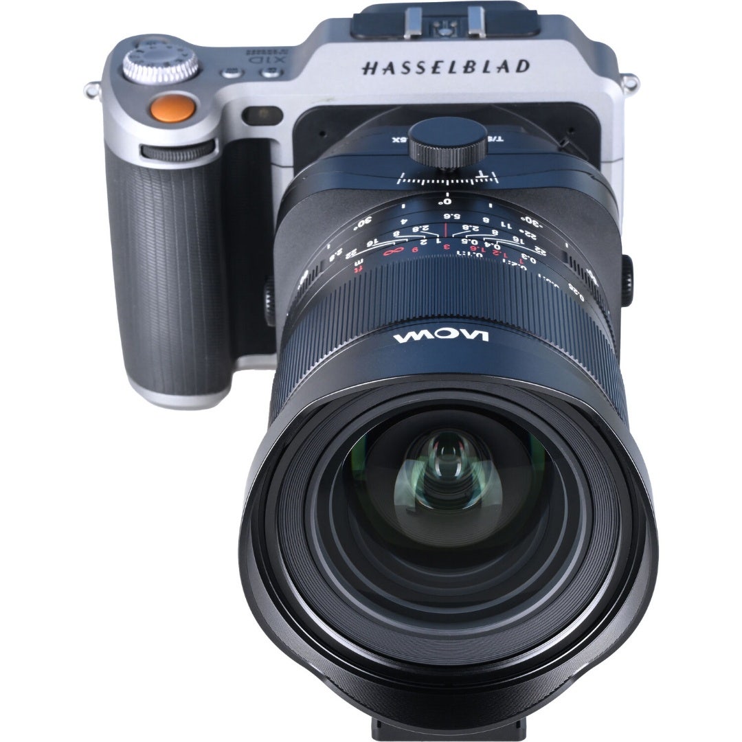 Laowa 35mm f/2.8 Zero-D Tilt-Shift 0.5X Macro lens - Hasselblad XCD - additional product view